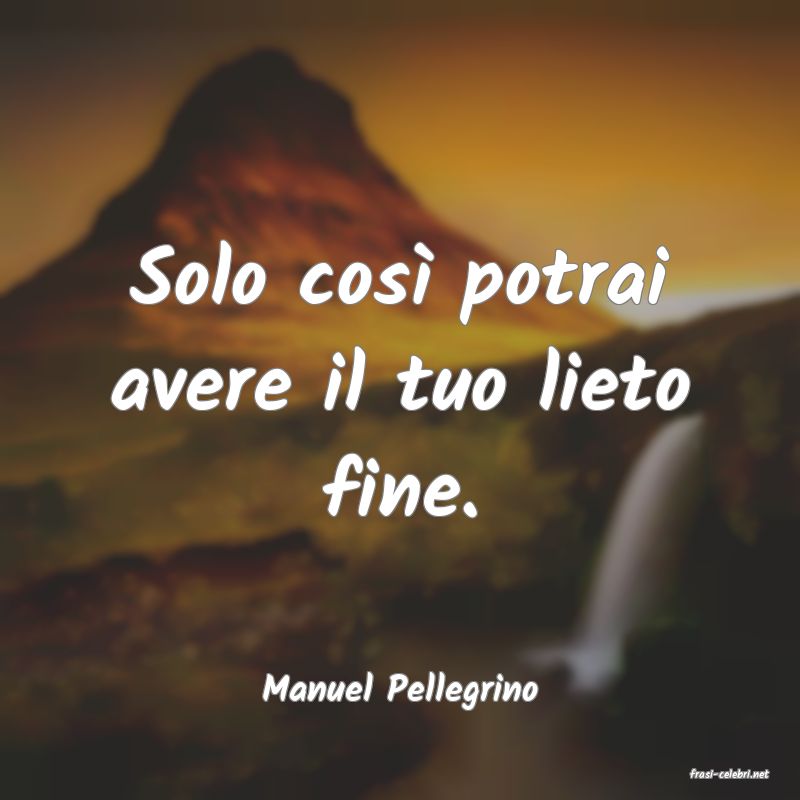 frasi di  Manuel Pellegrino
