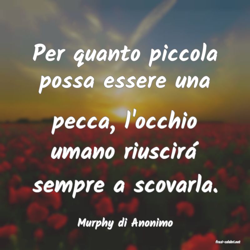 frasi di Murphy di Anonimo