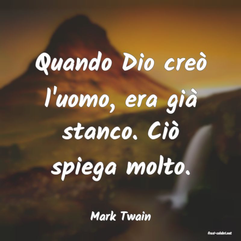 frasi di Mark Twain