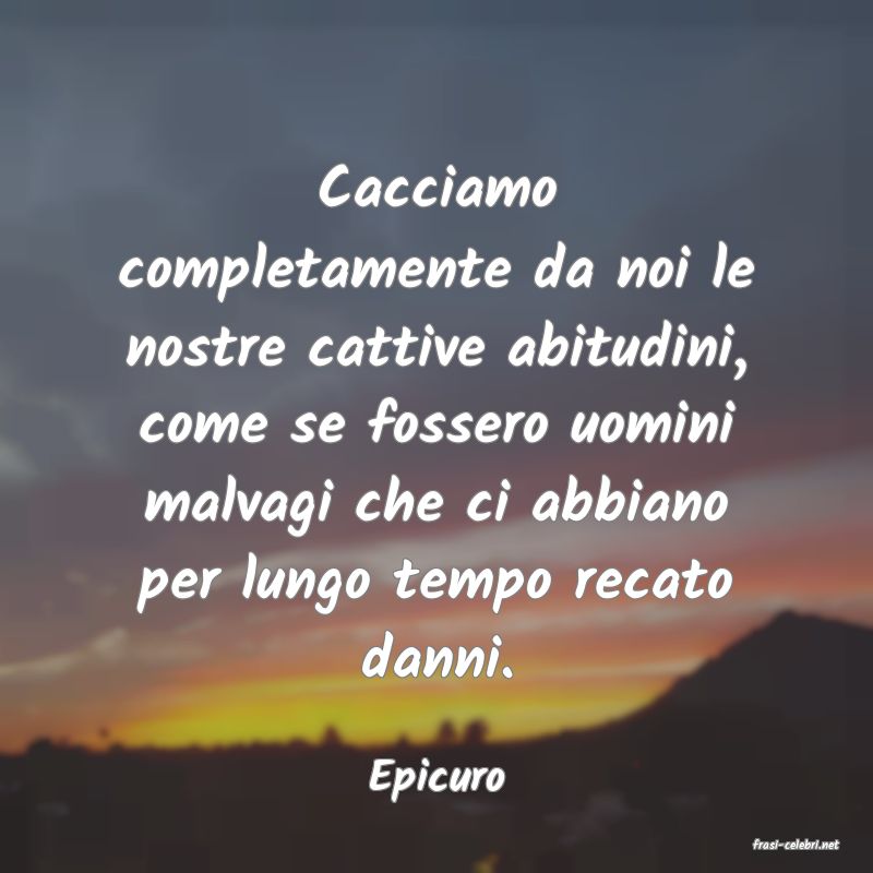 frasi di Epicuro