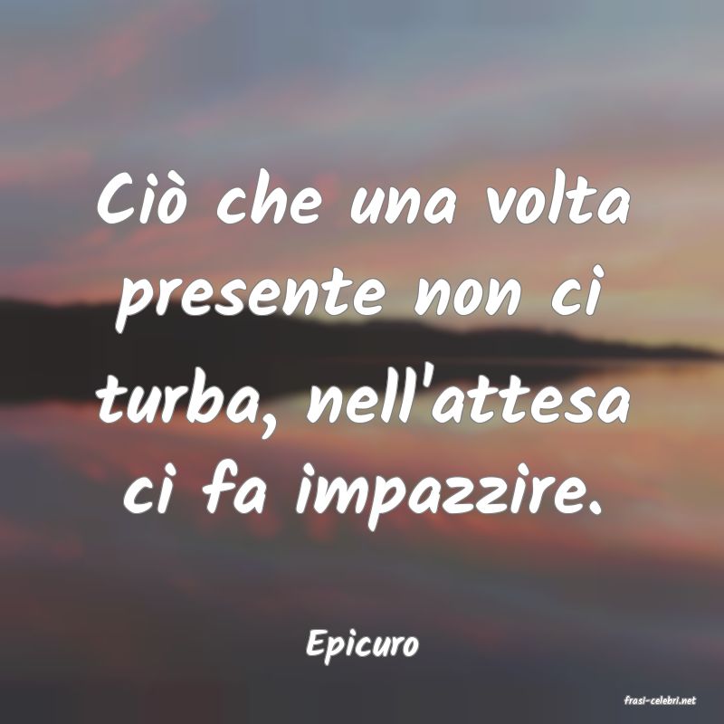 frasi di Epicuro