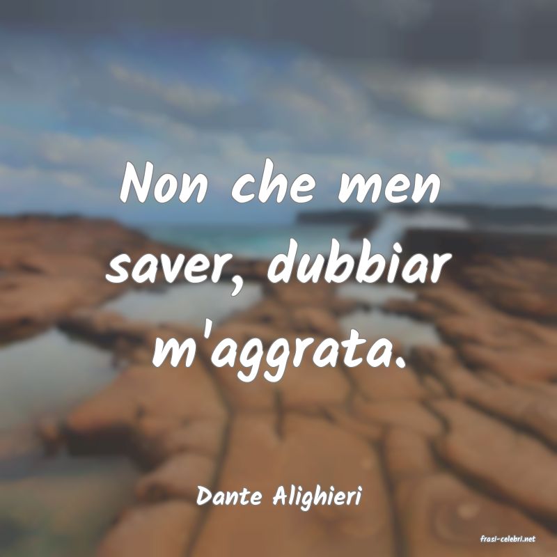 frasi di Dante Alighieri