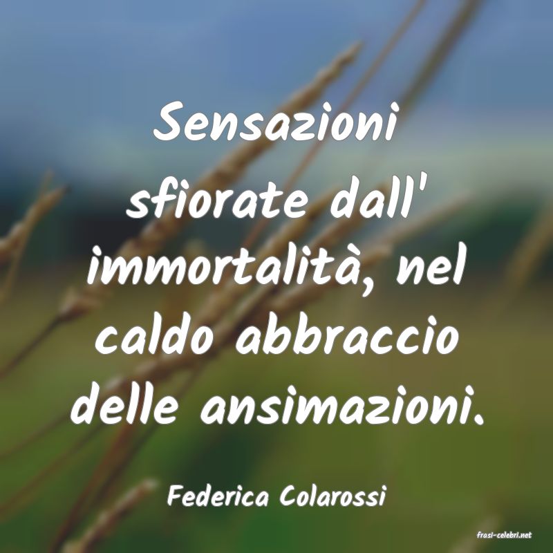 frasi di Federica Colarossi