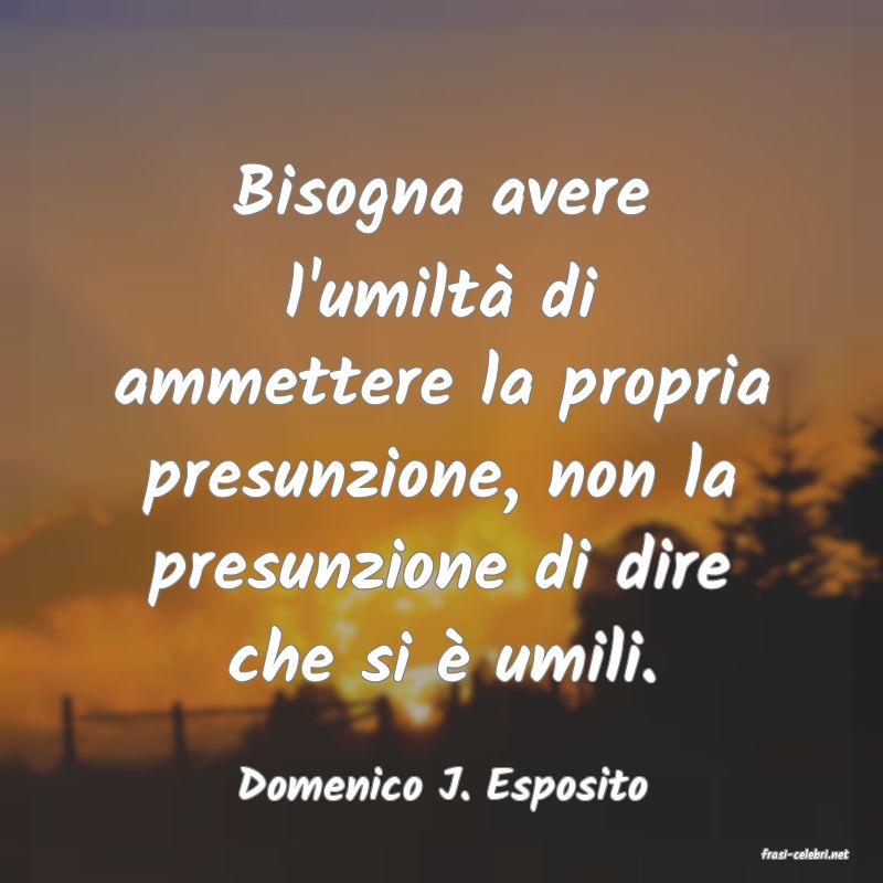 frasi di Domenico J. Esposito