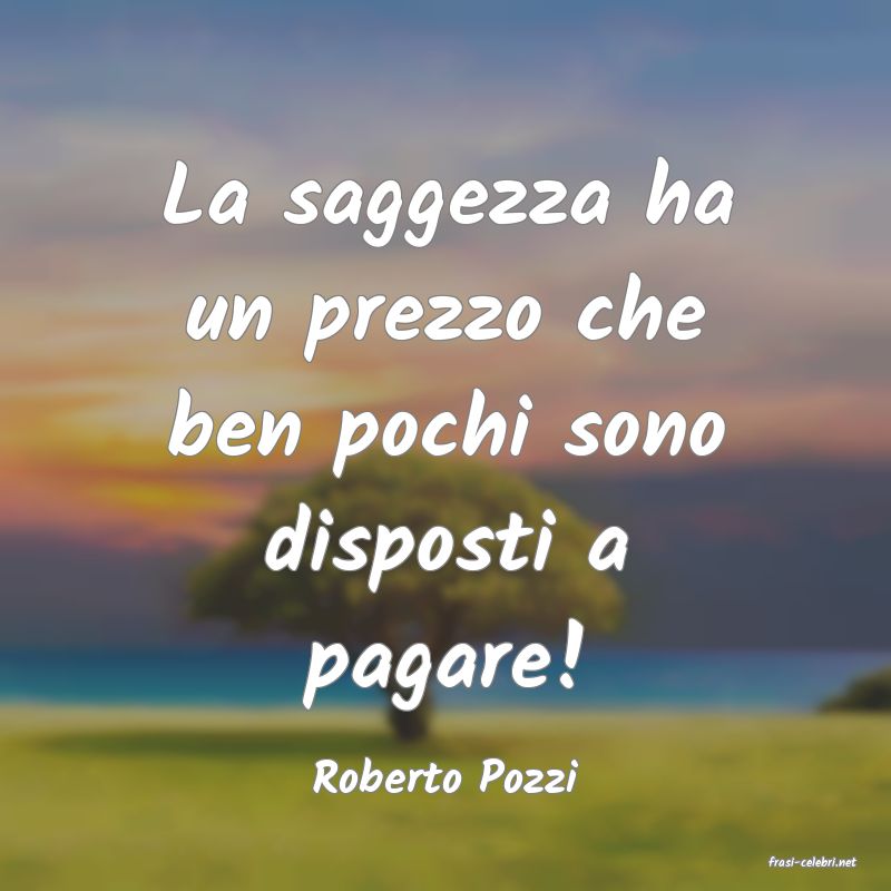 frasi di  Roberto Pozzi
