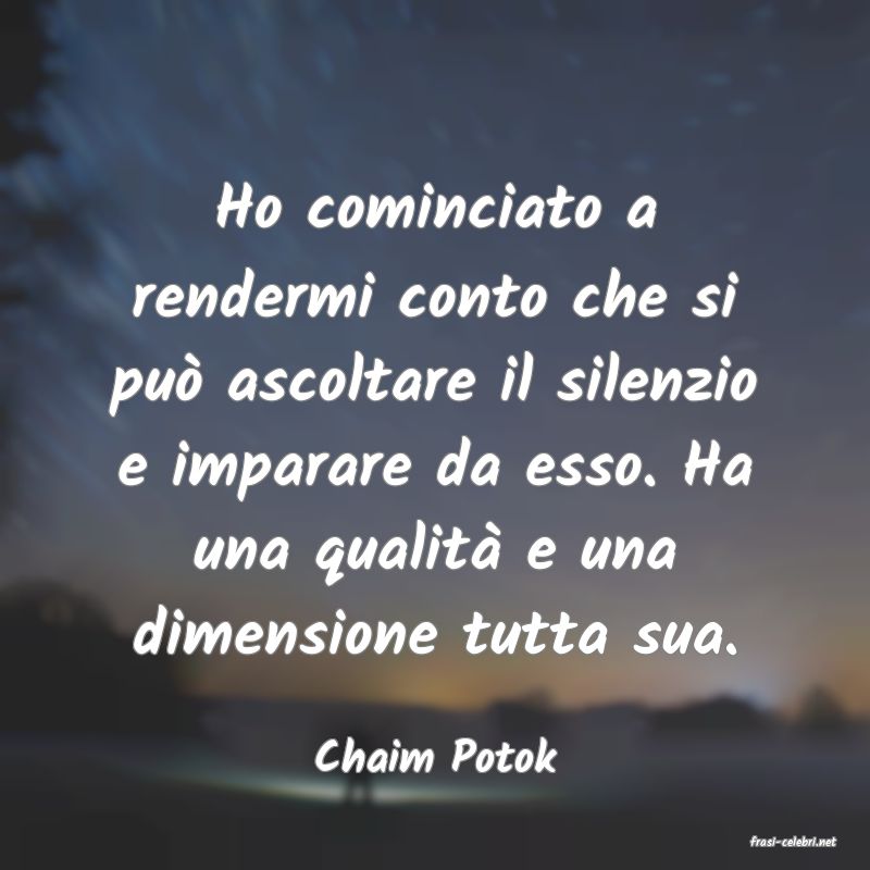 frasi di  Chaim Potok
