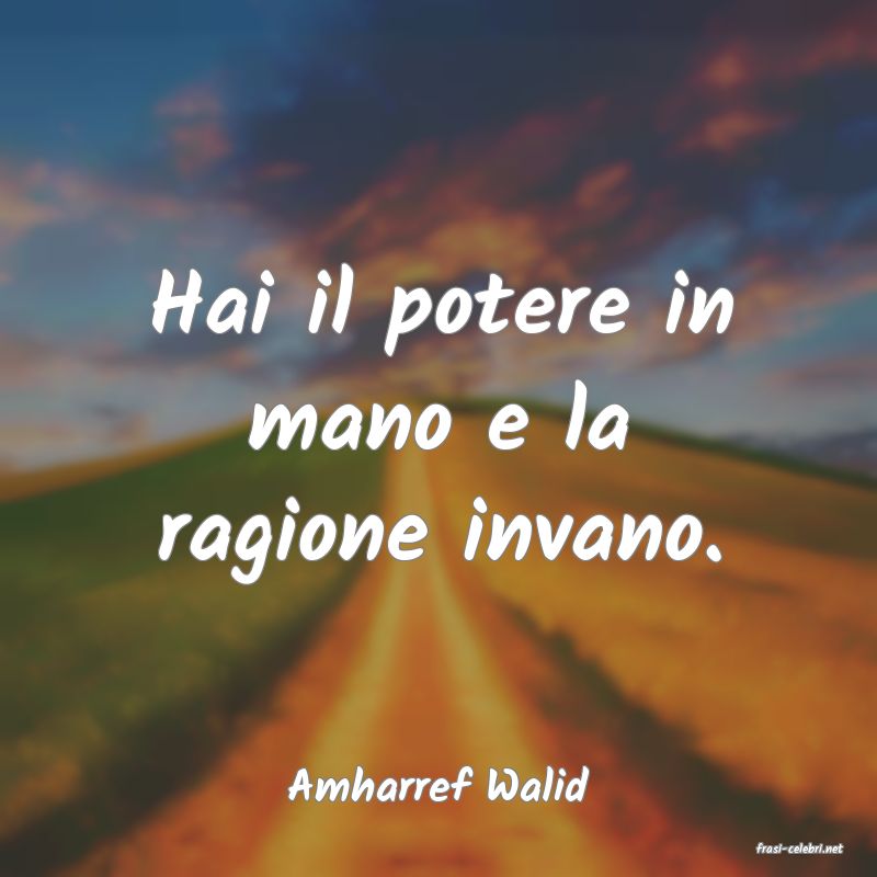 frasi di Amharref Walid