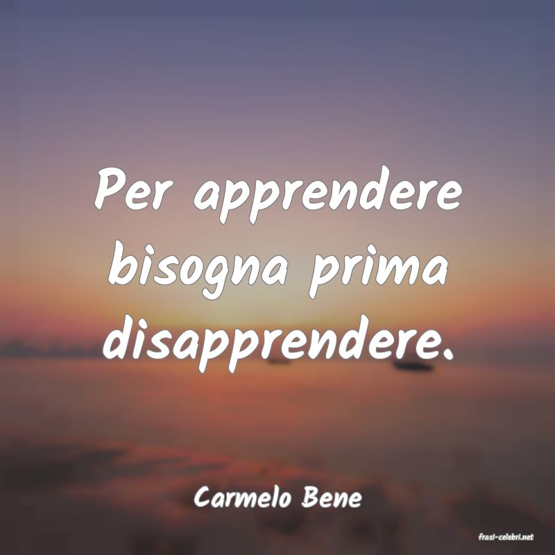 frasi di Carmelo Bene