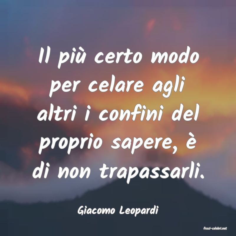 frasi di Giacomo Leopardi