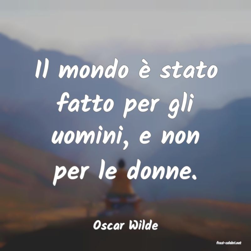 frasi di Oscar Wilde