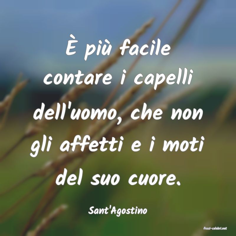 frasi di Sant'Agostino