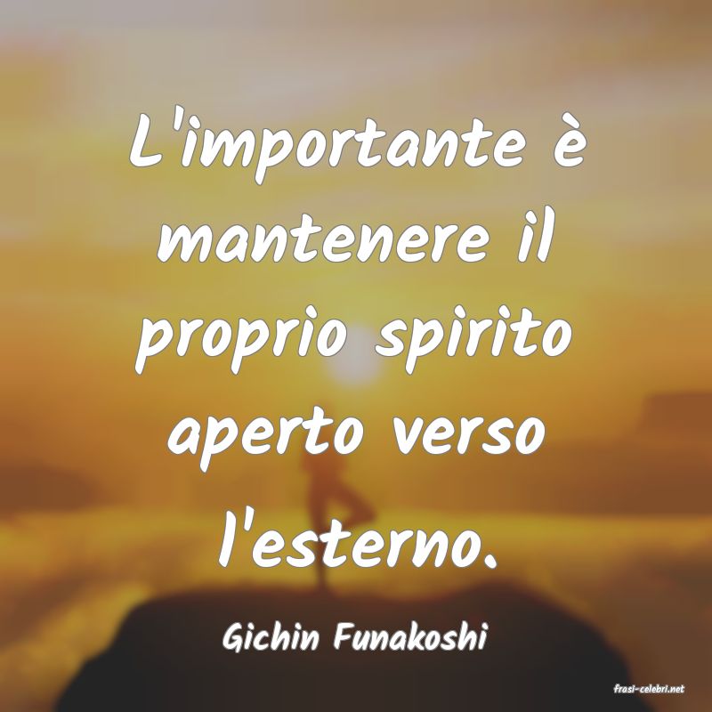 frasi di Gichin Funakoshi