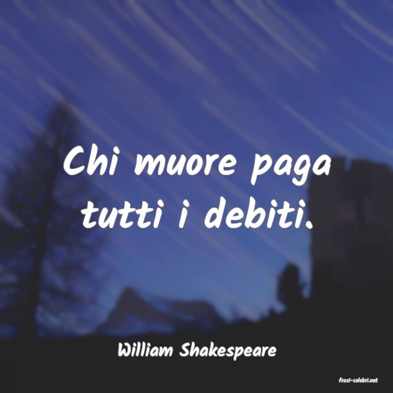 frasi di William Shakespeare