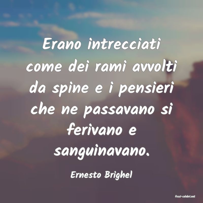 frasi di  Ernesto Brighel
