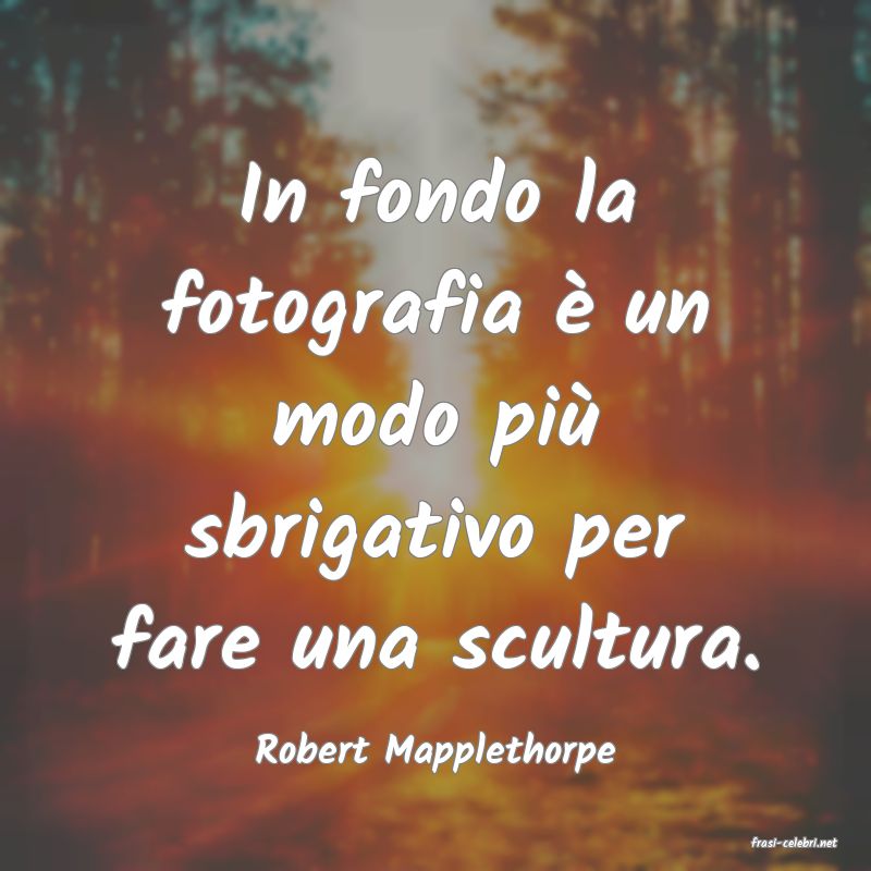 frasi di  Robert Mapplethorpe
