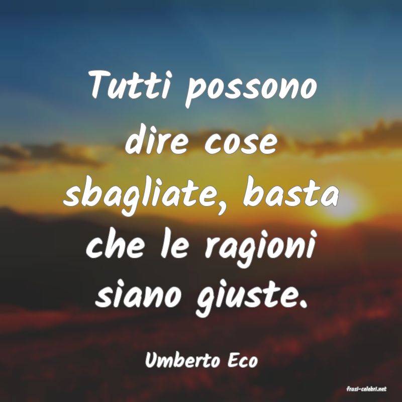 frasi di Umberto Eco