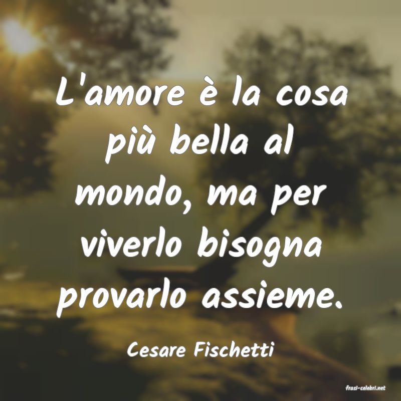 frasi di  Cesare Fischetti
