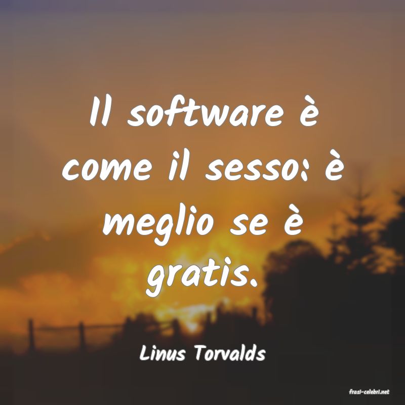 frasi di  Linus Torvalds
