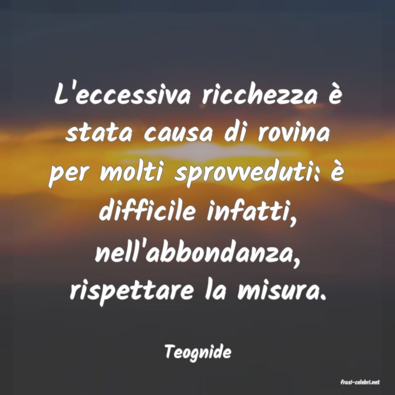 frasi di Teognide