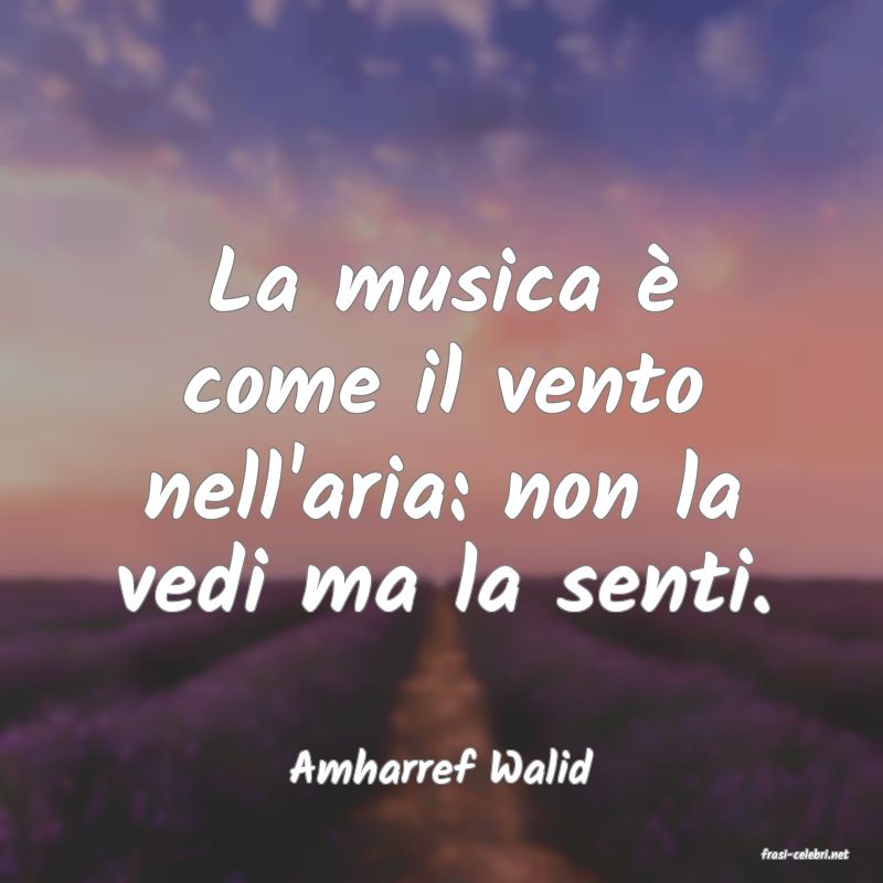 frasi di  Amharref Walid

