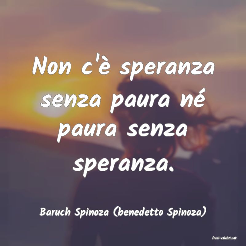 frasi di  Baruch Spinoza (benedetto Spinoza)
