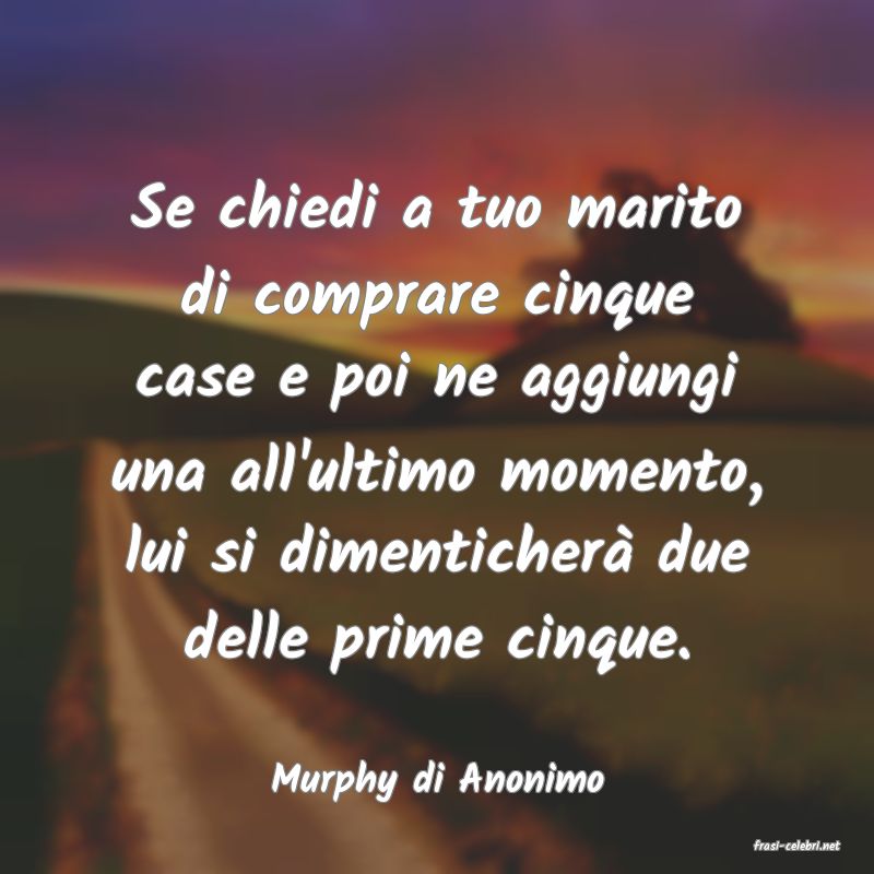 frasi di Murphy di Anonimo