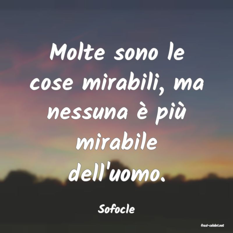 frasi di Sofocle