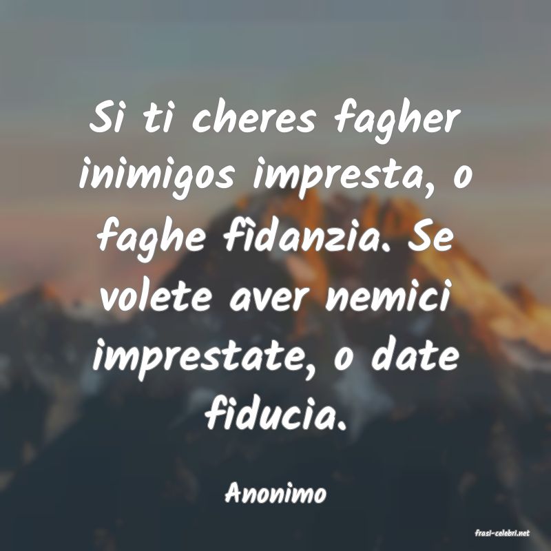 frasi di Anonimo