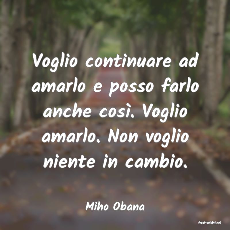 frasi di Miho Obana