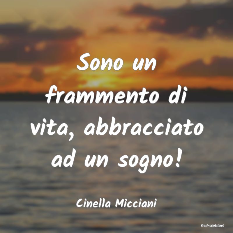 frasi di  Cinella Micciani
