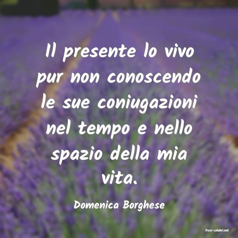 frasi di  Domenica Borghese
