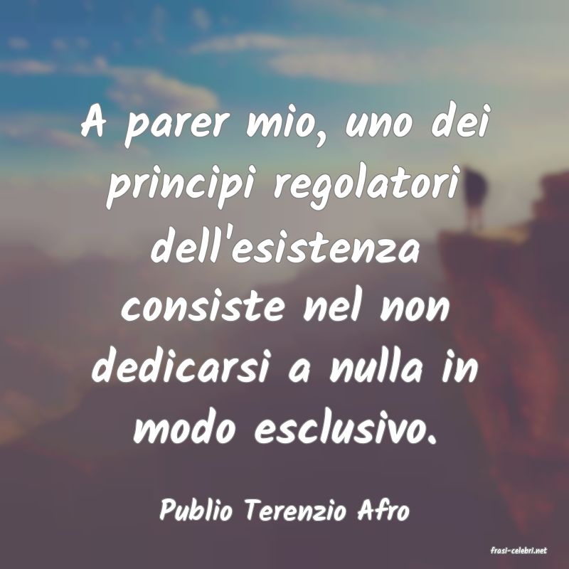 frasi di Publio Terenzio Afro