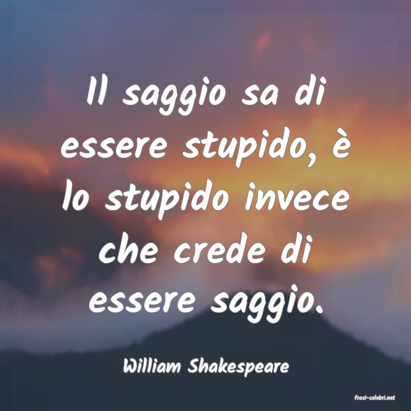 frasi di William Shakespeare