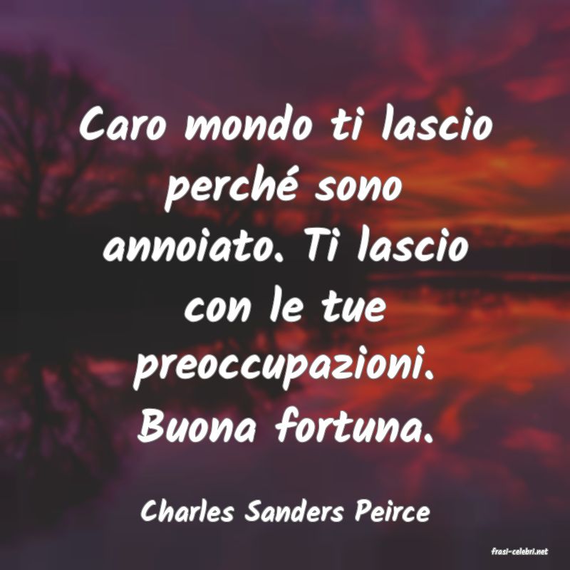 frasi di Charles Sanders Peirce