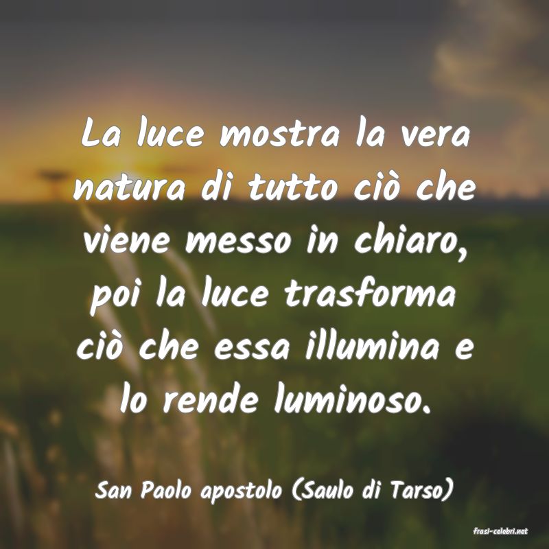 frasi di San Paolo apostolo (Saulo di Tarso)