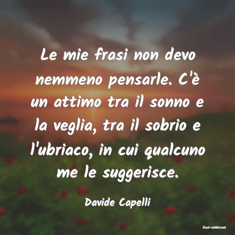 frasi di  Davide Capelli
