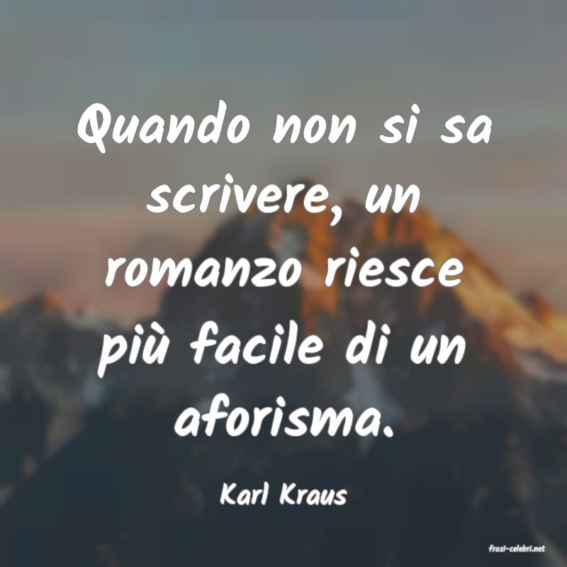 frasi di  Karl Kraus
