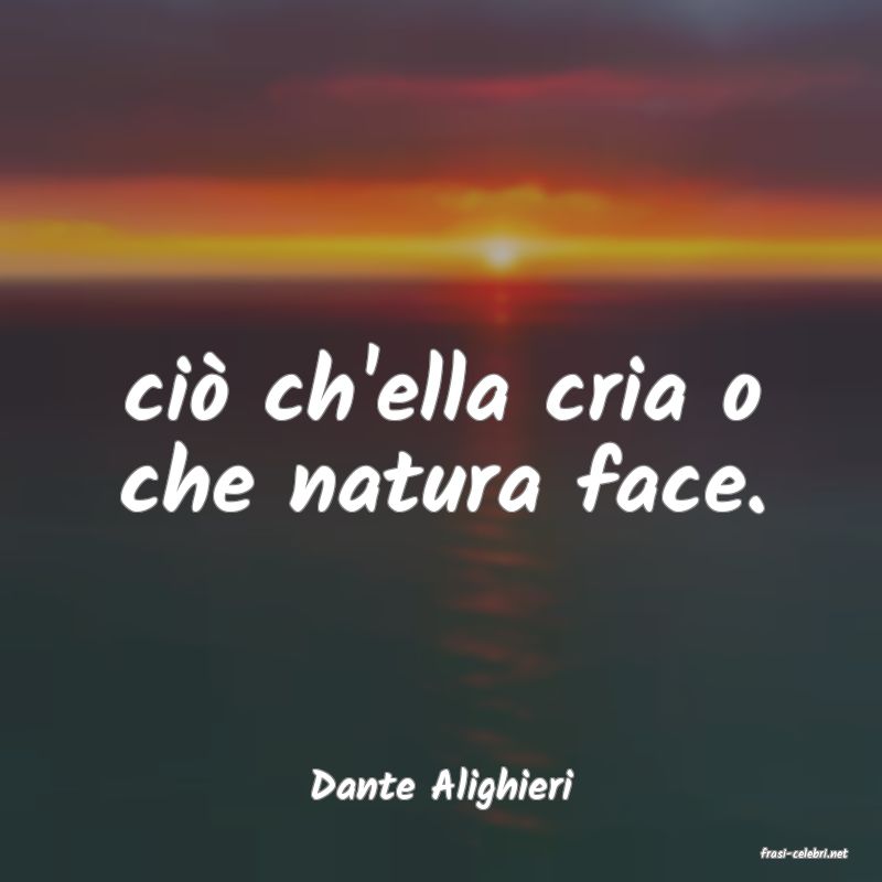 frasi di Dante Alighieri