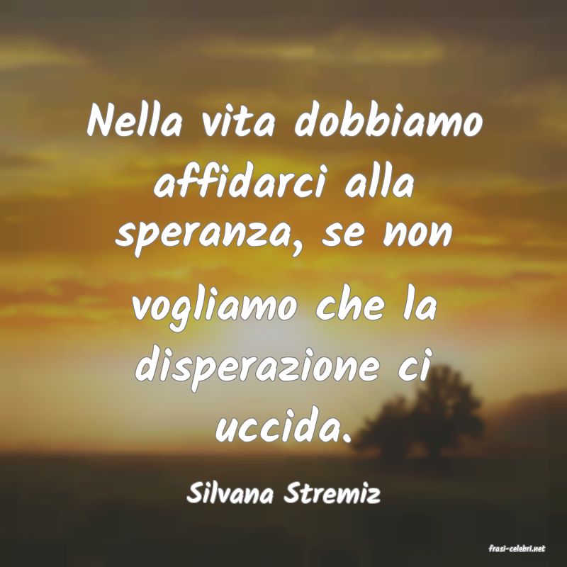frasi di  Silvana Stremiz
