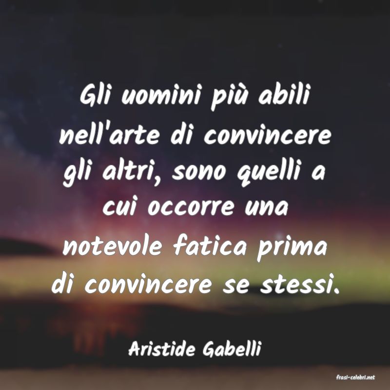 frasi di Aristide Gabelli