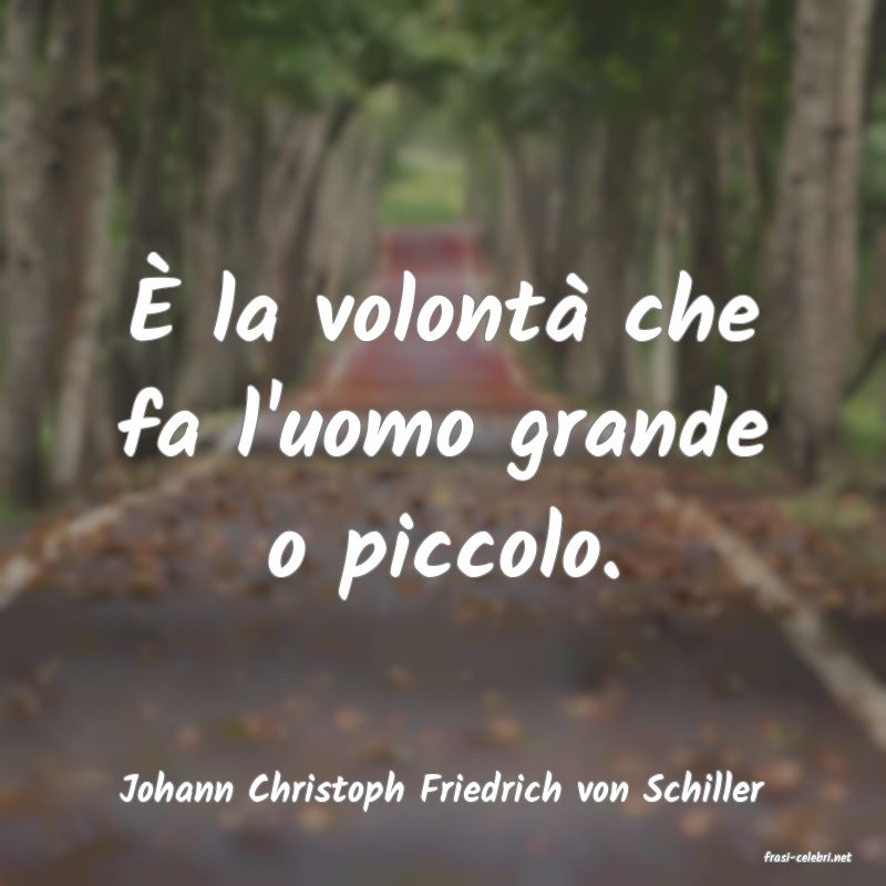 frasi di Johann Christoph Friedrich von Schiller