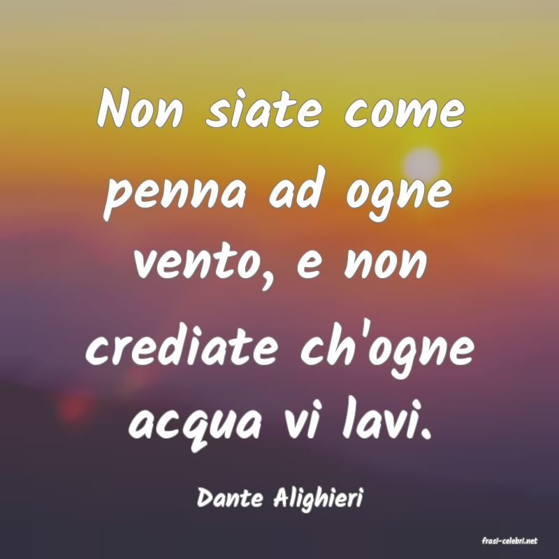frasi di Dante Alighieri