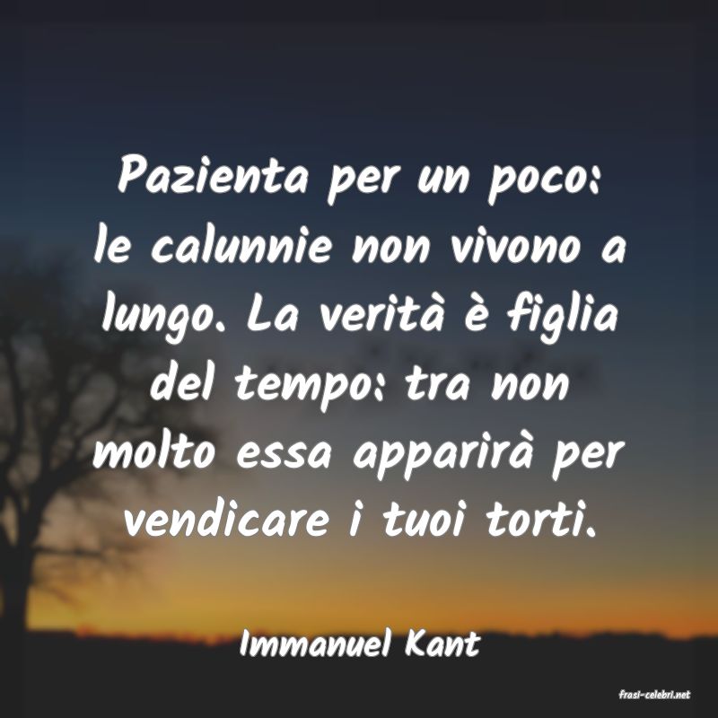 frasi di Immanuel Kant