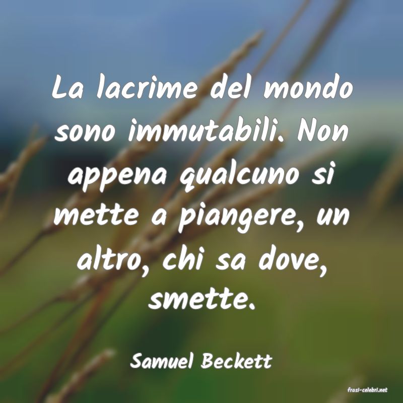 frasi di Samuel Beckett