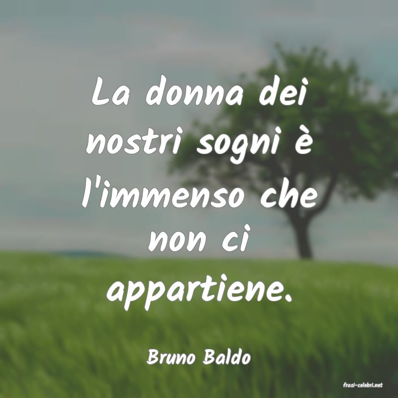 frasi di Bruno Baldo