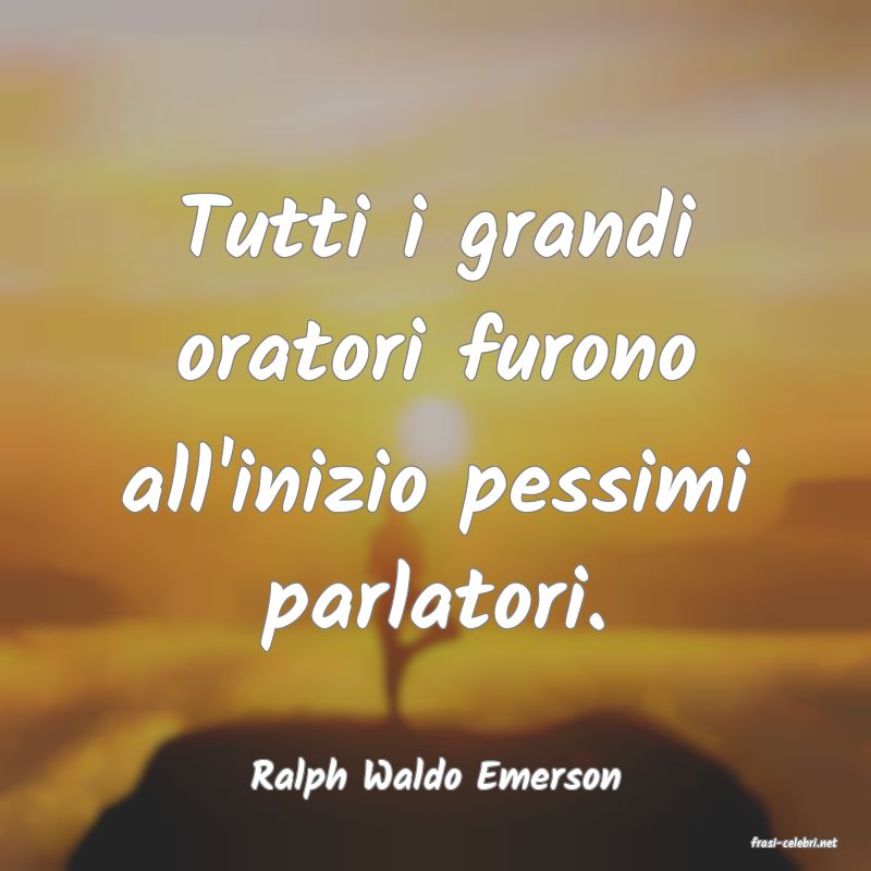 frasi di Ralph Waldo Emerson
