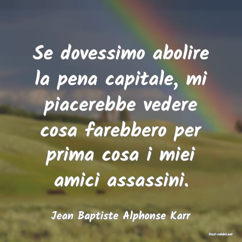 frasi di Jean Baptiste Alphonse Karr