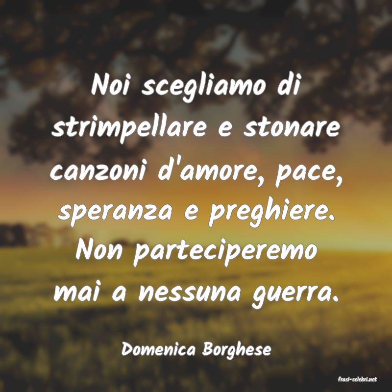 frasi di Domenica Borghese