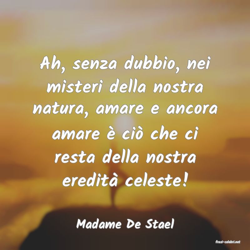 frasi di Madame De Stael