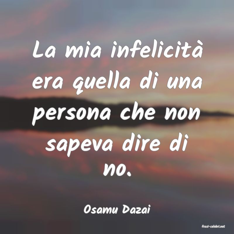 frasi di Osamu Dazai